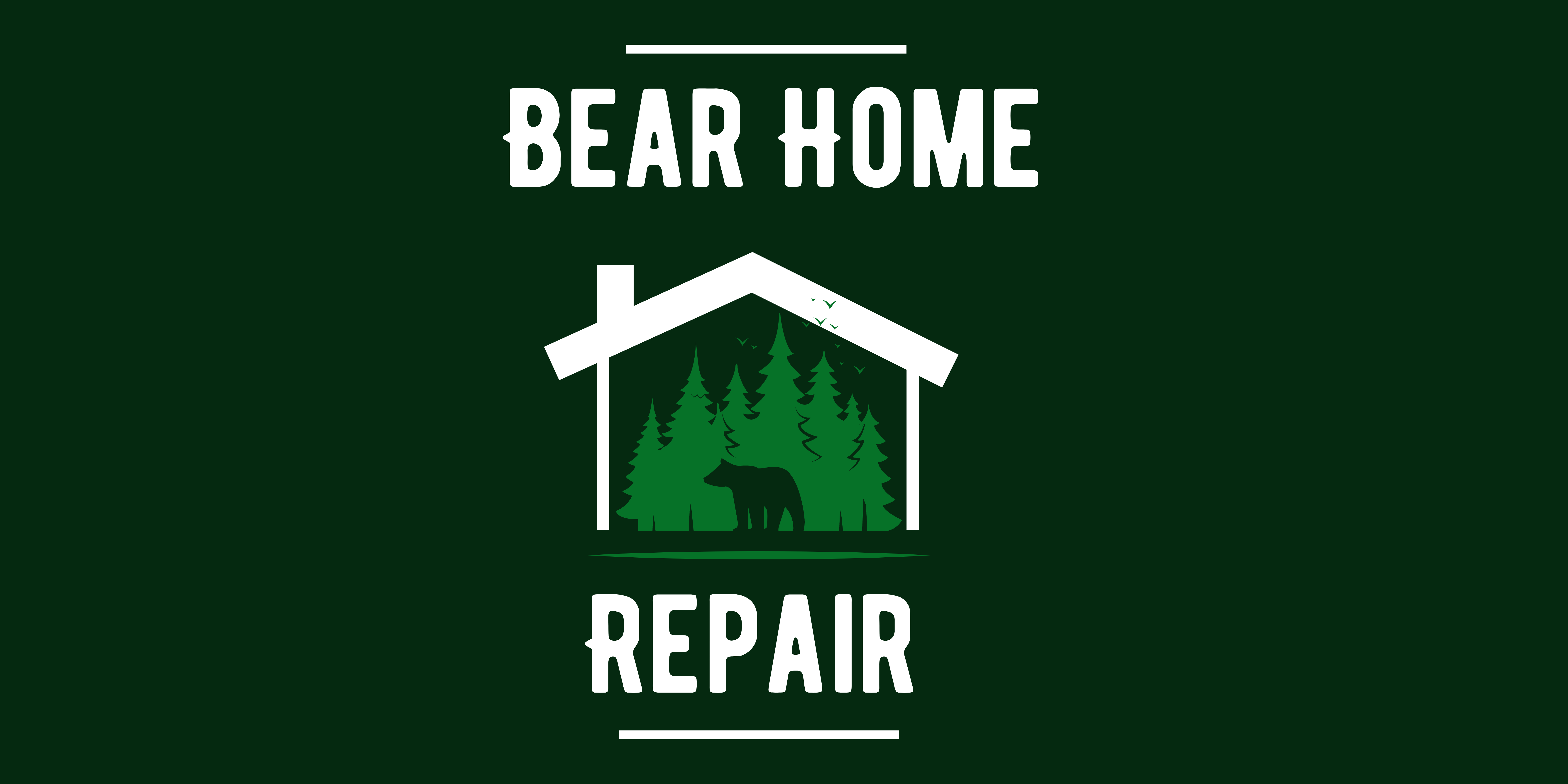 bear home repair banner